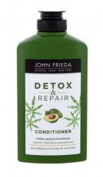 John Frieda Detox & Repair balsam de păr 250 ml pentru femei