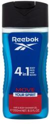 Reebok Move Your Spirit gel de duș 250 ml pentru bărbați