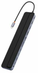 Baseus EliteJoy Gen2 12in1 USB-C Hub sötétszürke (WKSX030213)