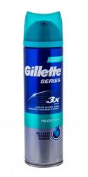 Gillette Series Protection gel de ras 200 ml pentru bărbați