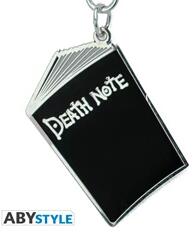 Abysse Corp Death Note "Death Note" fém kulcstartó (ABYKEY262)