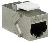 LogiLink NK4017 Cat. 6A Keystone Inline csatlakozó, STP, vékony típus (NK4017)
