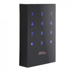 ZKTeco Cititor de proximitate ZKTeco ACC-ER-KR702E, Wiegand 26, tastatura tactila, EM, cod PIN, 125 KHz, interior/exterior (ACC-ER-KR702E)