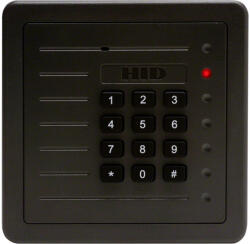 HID Cititor de proximitate cu tastatura HID 5355 ProxPro, 125 kHz, Wiegand, card/cod PIN, interior/exterior (5355-keypad)