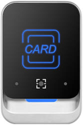 ZKTeco Cititor de proximitate RFID ZKTeco ACC-ER-QR600-H-1, EM, 125 KHz, cod QR, interior/exterior (ACC-ER-QR600-H-1)