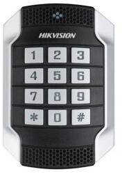 HikVision Cititor de proximitate RFID cu tastatura Hikvision DS-K1104MK, Mifare, 13.56 MHz, interior/exterior (DS-K1104MK)