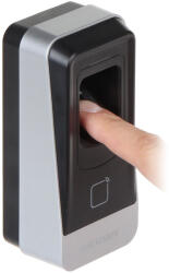 HikVision Cititor biometric Hikvision DS-K1201MF, Mifare, card/amprenta, 5.000 amprente (DS-K1201MF)