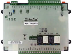 Motorline Centrala de control acces IP pentru 2 usi si 4 cititoare de card Motorline MRAC2000WSN, Wiegand, RS-485, 15.000 utilizatori, 40.000 evenimente, anti passback (MRAC2000WSN)