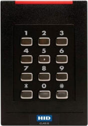 HID Cititor de proximitate cu tastatura HID 921NM, Wiegand, 13.56 MHz, card/cod PIN, interior/exterior (921NM)