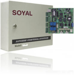 Soyal Centrala control acces Soyal AR-721E-DIP~NEW! , 512 kb, 10-24 V (AR-721E-DIP~NEW!)