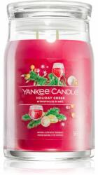 Yankee Candle Holiday Cheer lumânare parfumată 567 g