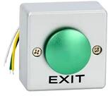 CONTROL CON-EXIT9 zöld falon kívüli nyomógomb (CON-EXIT9)