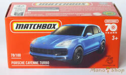 Mattel Matchbox - Porsche Cayenne Turbo (DNK70/HLF04)