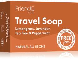 Friendly Soap Travel Soap Hair & Body săpun natural pentru corp si par 95 g