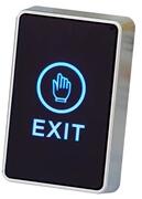 CONTROL CON-C1/műanyag/érintős nyomógomb/Kék/zöld LED világítás/12Vdc (CON-C1)