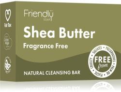 Friendly Soap Shea Butter săpun natural faciale cu unt de shea 95 g