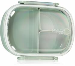 Nuvita Lunch Box uzsonnás doboz Sage Green 490 ml