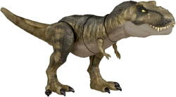 Mattel Jurassic World Thrash n devour Tyrannosaurus Rex, play figure (HDY55) Figurina