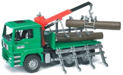 BRUDER Professional Series MAN Timber Truck with Loading Crane (02769) (02769)