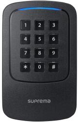 Suprema Xpass2 - Széles kártyaolvasó nyomógombos, Dual RFID(125kHz EM & 13.56Mhz), IP67, IK08, NFC, BLE (XP2-GKDPB)