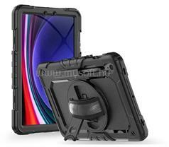 Haffner Tech-Protecht TP606249 Samsung X510/X516B Galaxy Tab S9 FE 10.9 ütésálló tablet tok + üveg (TP606249) (TP606249)