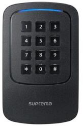 Suprema Xpass D2 Széles segédolvasó nyomógombos, Dual RFID(125kHz EM & 13.56Mhz), IP67, IK08, NFC, BLE (XPD2-GKDB)