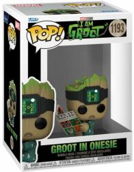 Funko POP! Marvel: I am Groot - Groot in onesie figura #1193 (FU70651)