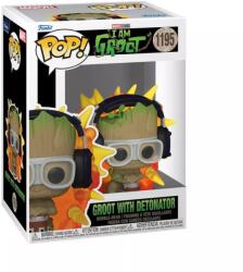Funko POP! Marvel: I am Groot - Groot w/ detonator figura (FU70653)