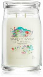 Yankee Candle Magical Bright Lights ароматна свещ Signature 567 гр