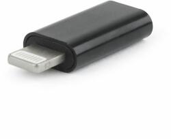Gembird USB Type C anya - Apple lightning apa átalakító adapter (A-USB CF8PM-01)