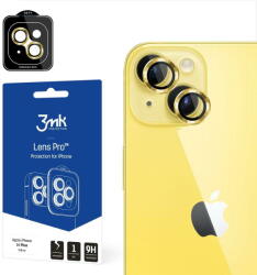 3mk Protection Apple iPhone 14 Plus - 3mk Lens Protection Pro Yellow - vexio