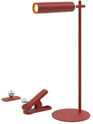 V-TAC Lampa Birou Magnetic 3w 4000k - Rosu (sku-23043)