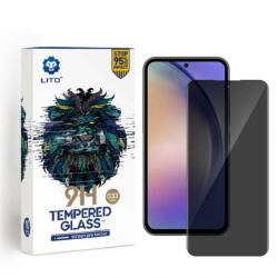 LITO Folie pentru iPhone 12 Pro Max - Lito 2.5D Classic Glass - Privacy (KF2317613)