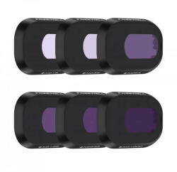 Freewell Gear Set of 6 Filters All Day Freewell for DJI Mini 4 Pro drone (35812) - vexio