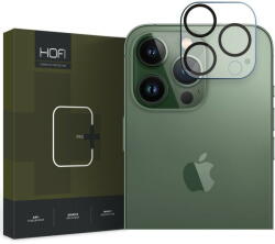 HOFI Folie de protectie Camera spate HOFI CAM PRO+ pentru Apple iPhone 15 Pro Max / 15 Pro, Sticla Securizata, Full Glue, 2.5D (fol/cam/hof/ca/ai1/st/fu/25) - vexio