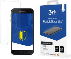 3mk Folie de protectie Ecran 3MK FlexibleGlass Lite pentru Samsung Galaxy J3 (2017) J330, Sticla Flexibila, Full Glue (fol/J330/3MK/FlexL/bl) - vexio