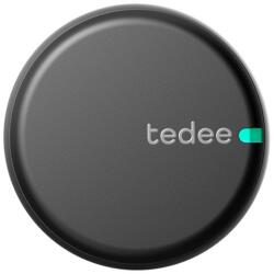 Tedee PRO Set: Încuietoare inteligentă Tedee Smart Lock, Bluetooth 5.0, Neagra + Cilindru M&C SKG*** 32-47mm / 30-35mm (TSKLV1.0B M&C)
