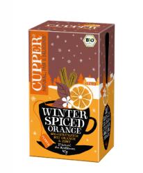 Cupper Ceai infuzie portocala si scortisoara Winter Eco, 40g, Cupper