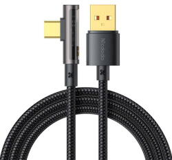 Mcdodo Husa CA-3381 USB-C Prism 90 Degree Cable, 6A, 1.8m Black (CA-3381) - vexio