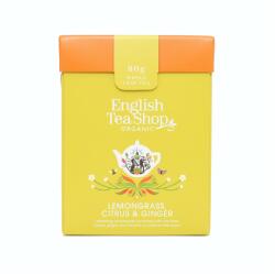 English Tea Shop - citromfű, gyömbér, citrusfélék, papírdoboz, 80g, szálas (59981)