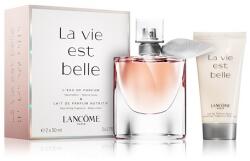 Lancome La Vie Est Belle set cadou pentru femei apă de parfum 50 ml + lotiune de corp 50 ml