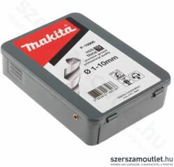 Makita HSS fémfúrószár készlet 1-10mm 19db-os (P-19906) (P-19906)