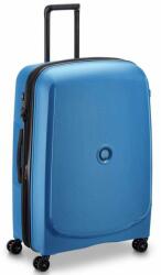 DELSEY Belmont Plus Keményfedeles négykerekű bőrönd 76cm - Ciánkék (00386182172)