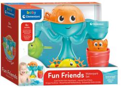 Clementoni Fun Friends baba fürdőjáték, polip
