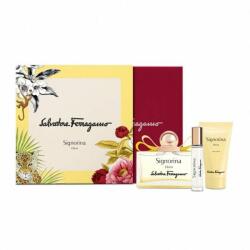 Salvatore Ferragamo Parfumerie Femei Signorina Libera Eau De Parfum & Body Lotion Gift Set ă