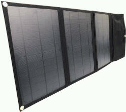 XO Foldable solar charger XO XRYG-280-3 21W 2xUSB (black) (XRYG-280-3)