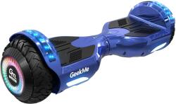 GeekMe Hoverboard GeekMe, 6, 5", LED, Bluetooth, önkiegyensúlyozó, intelligens, sebesség 12-14 km/h, kék (FBE-GEEKME-Z5-blue)