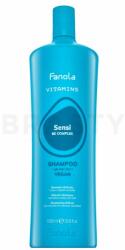 Fanola Vitamins Sensi Shampoo sampon érzékeny fejbőrre 1000 ml
