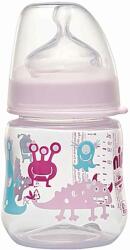 Nip Бебешко шише NIP - РР, Flow S, 0 м+, 150 ml, Girl (4000821350564) - ozone