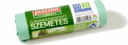 Mazzini Újrahasznosított szemeteszsák 60 l (10 db / tekercs) - Zöld (104035)